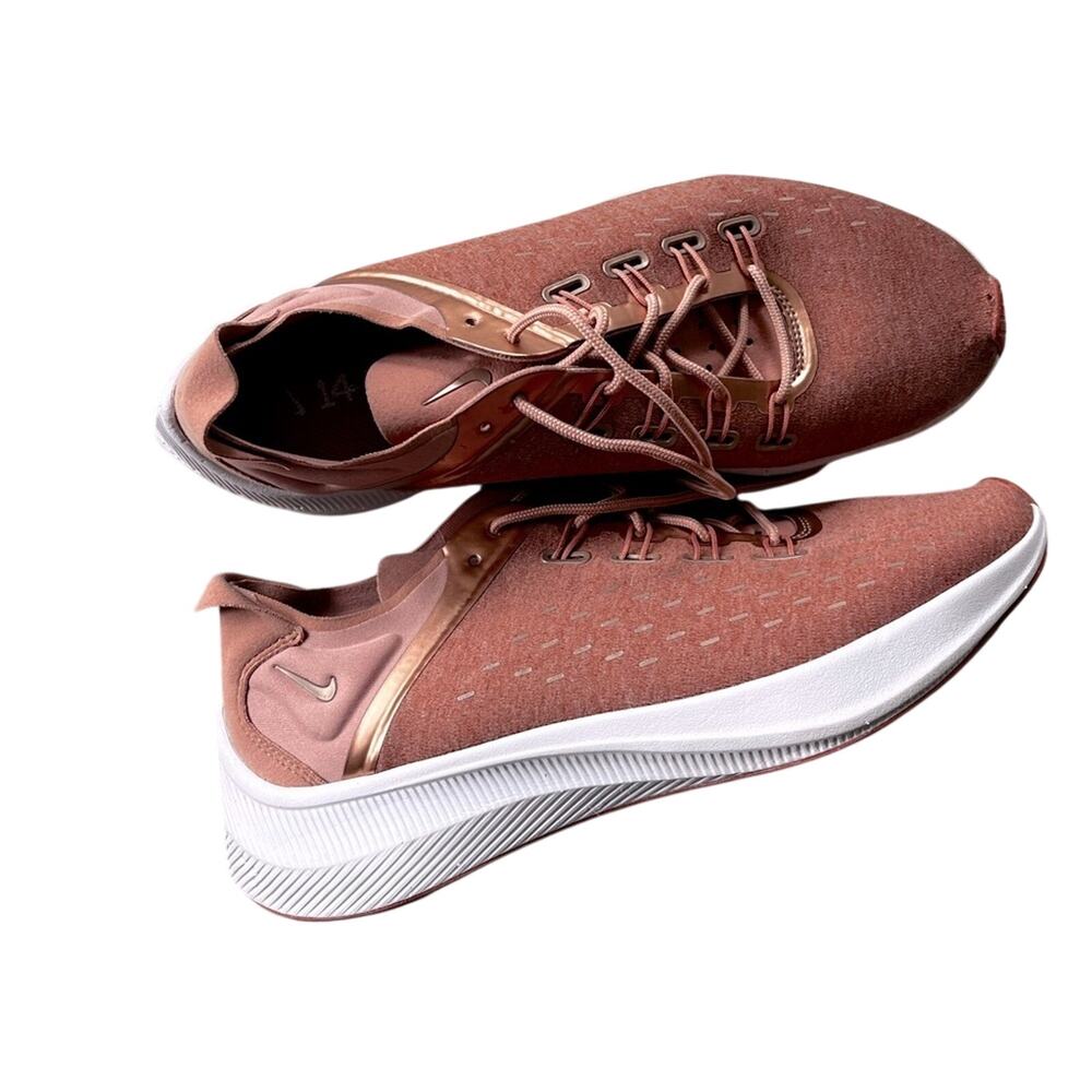 Nike EXP X14 Rose Gold Women Size 10 Running Shoes Y2K Athleisure Streetwear - Picture 3 of 10